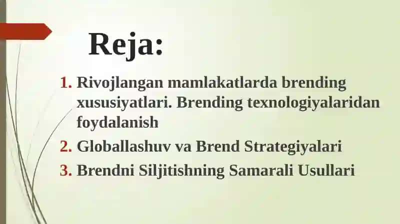 Brend-mеnеjmеnt(brеnding)kоntsеptsiyasi 2