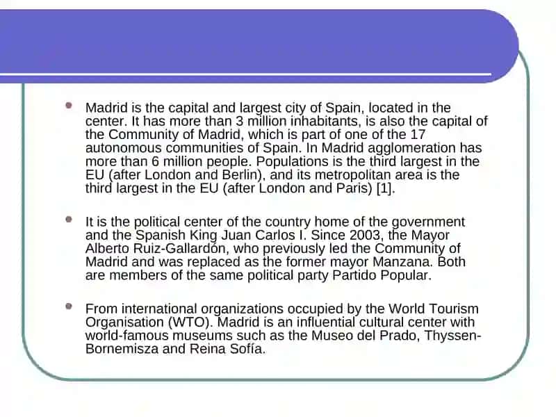 Madrid 2