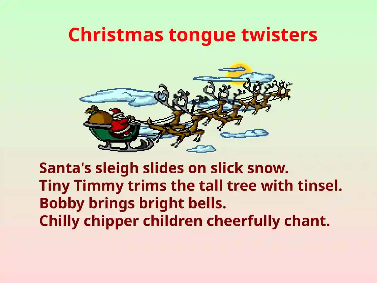 Christmas: Customs and Traditions 2