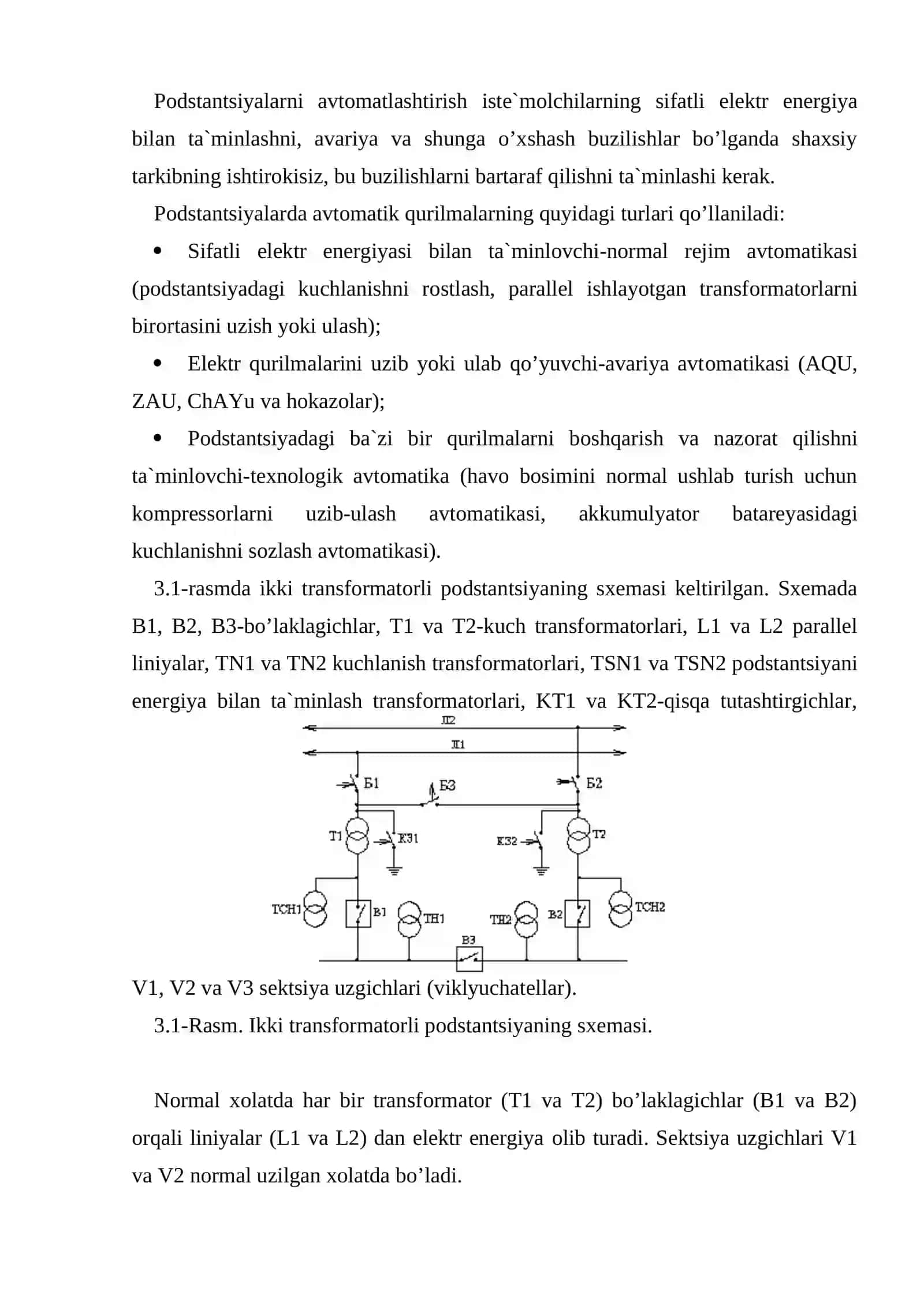 Avtоmatik rоstlash qurilmalari 2