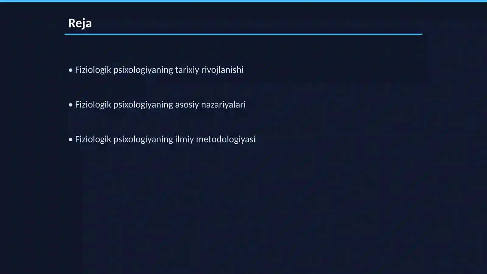 Fiziologik psixologiyaning paydo boʻlish shart -sharoitlari 2