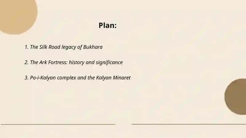 Bukhara: The Silk Road Legacy 2