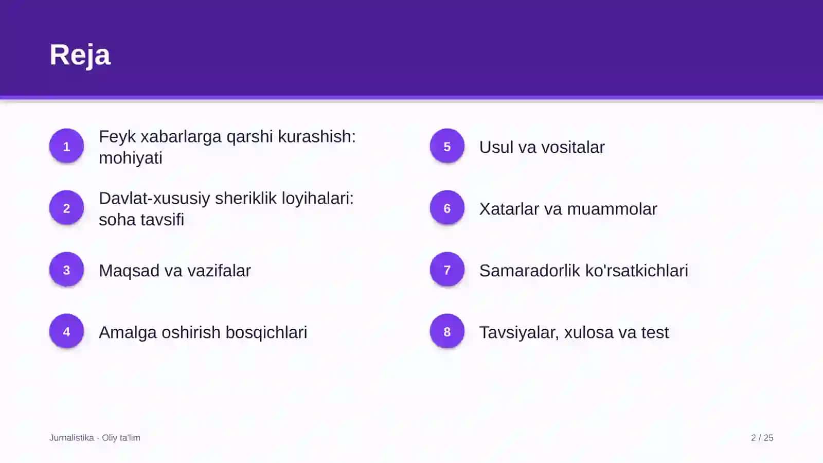 Davlat-xususiy sheriklik loyihalarida feyk xabarlarga qarshi kurashish 2