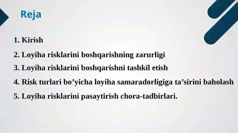 Korxonafaoliyatidarisklarniboshqarish 2