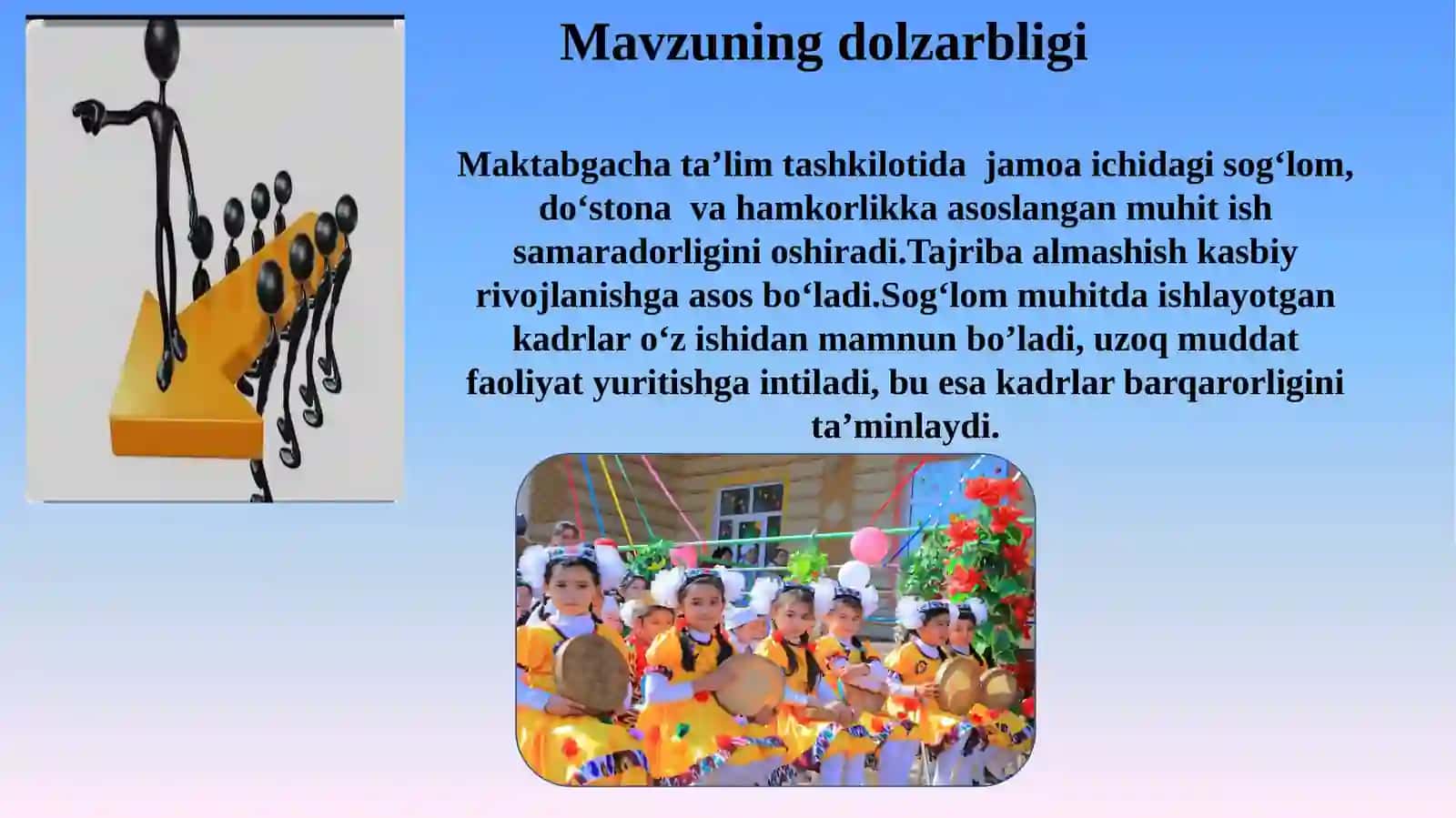 Mayoyi-24 menejerlik o‘quv kursi tinglovchisi 2