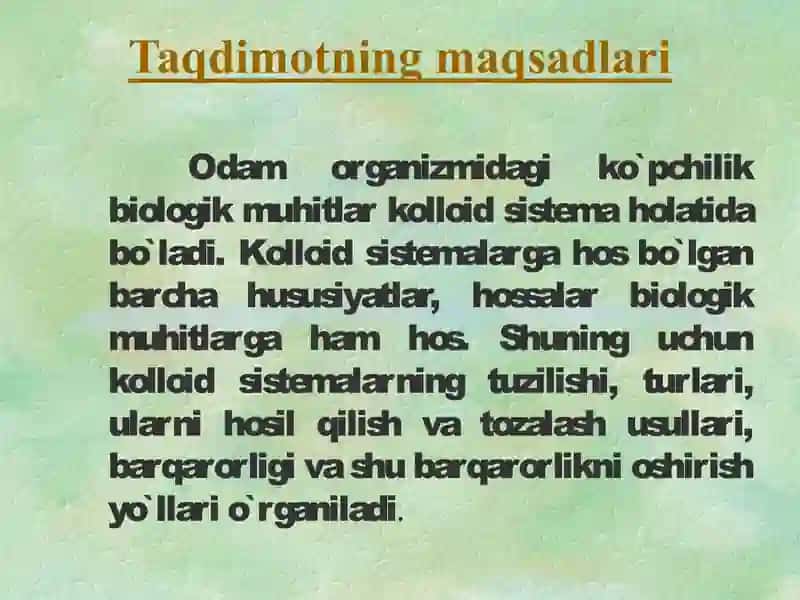 Dispers sistemalar 2