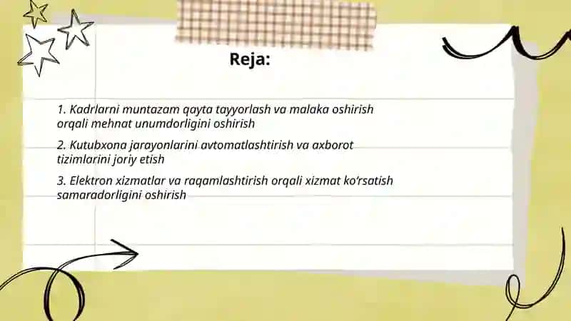 Mehnat unumdorligini oshirish yoʻllari 2