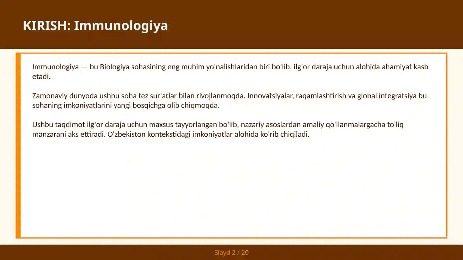 IMMUNOLOGIYA 2