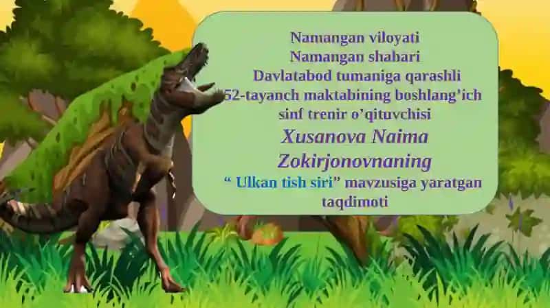 "Ulkantishsiri" taqdimoti 2