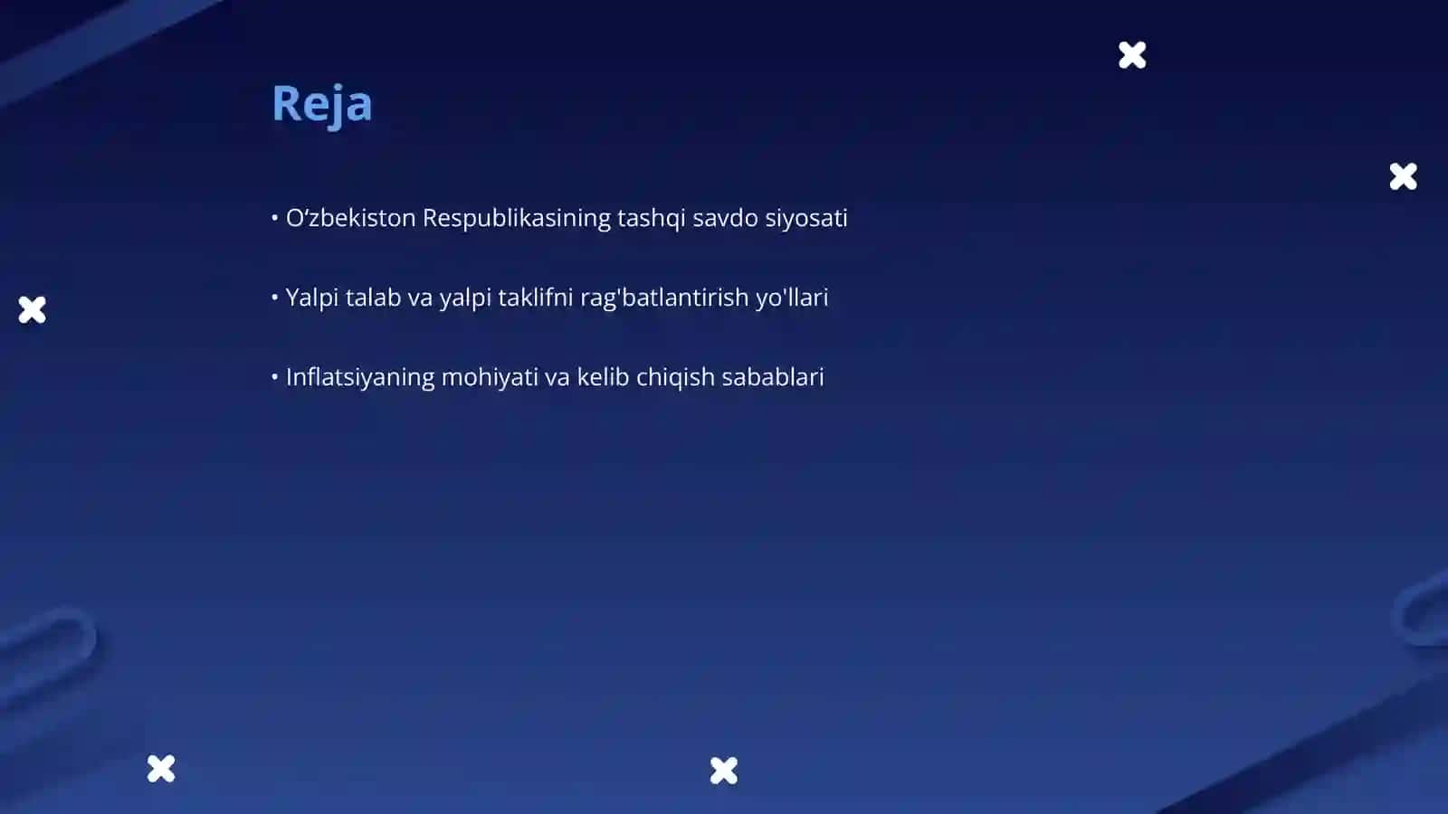 Dinamik makroiqtisodiyot 2
