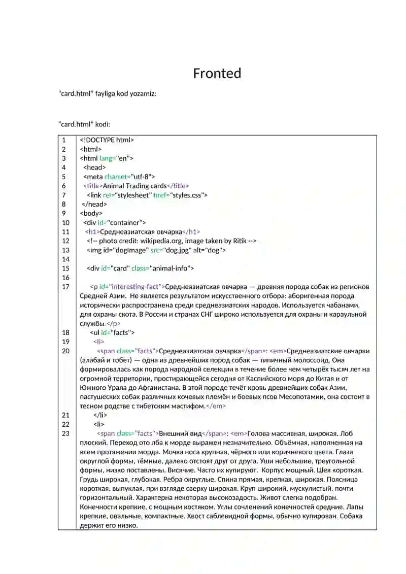 Android dasturlash yo‘nalishi bo‘yicha o‘qituvchilar uchun qo‘llanma 2