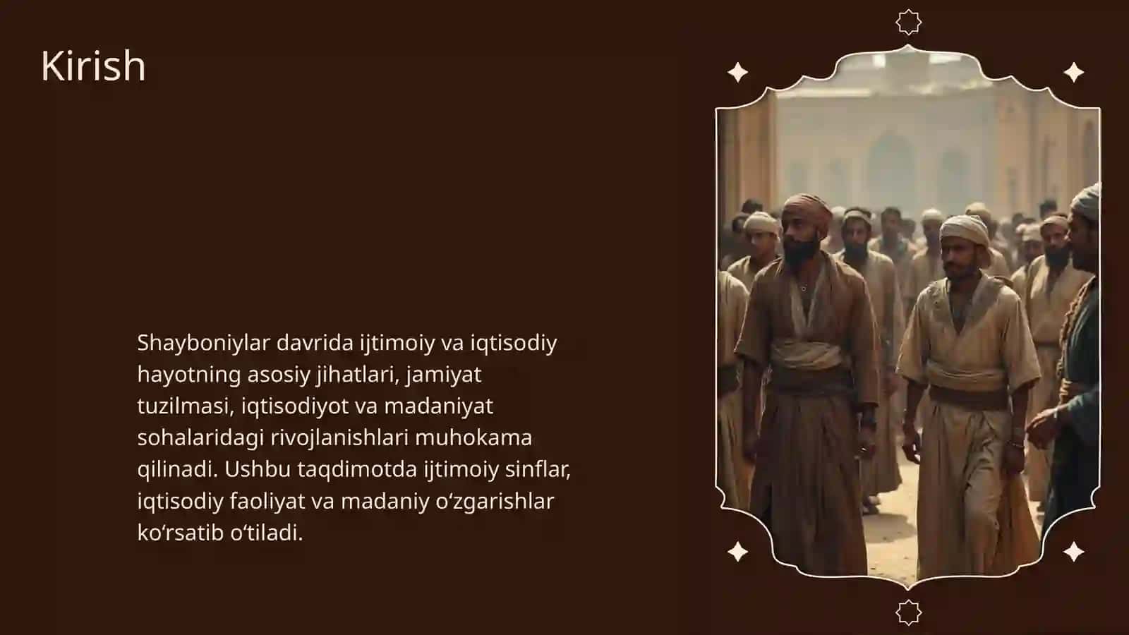 Ijtimoiy  Hayot 2
