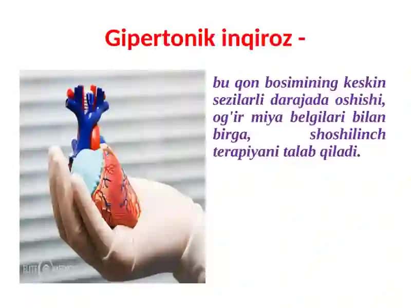 Gipertonik inqiroz 2