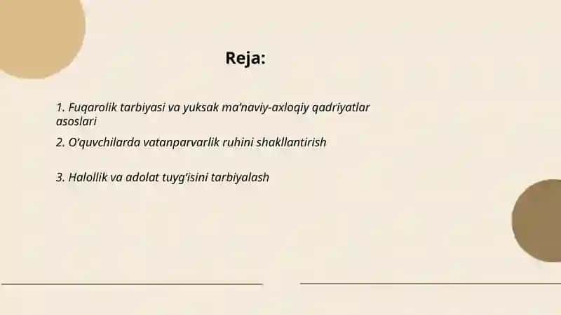 Fuqarolik tarbiyasi oʻquvchilarning yuksak maʼnaviy axloqiy tarbiyasi 2
