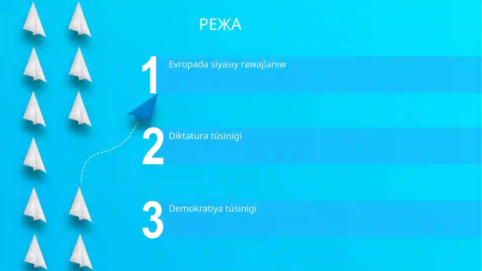 Qublahám Arqa Evropamámleketleri: diktaturahámdemokratiya 2