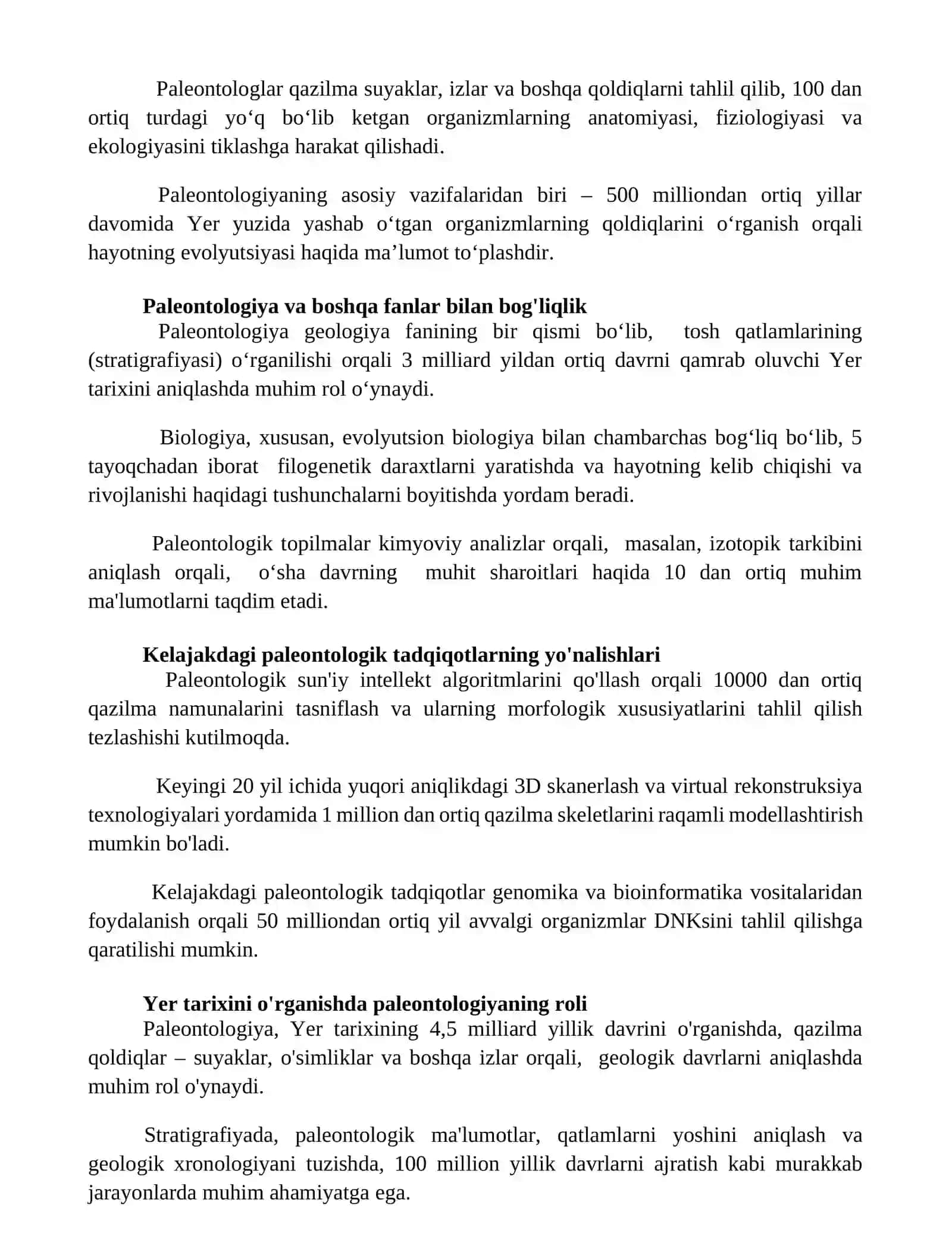 О'simliklar olamining evolyutsiyasi 2