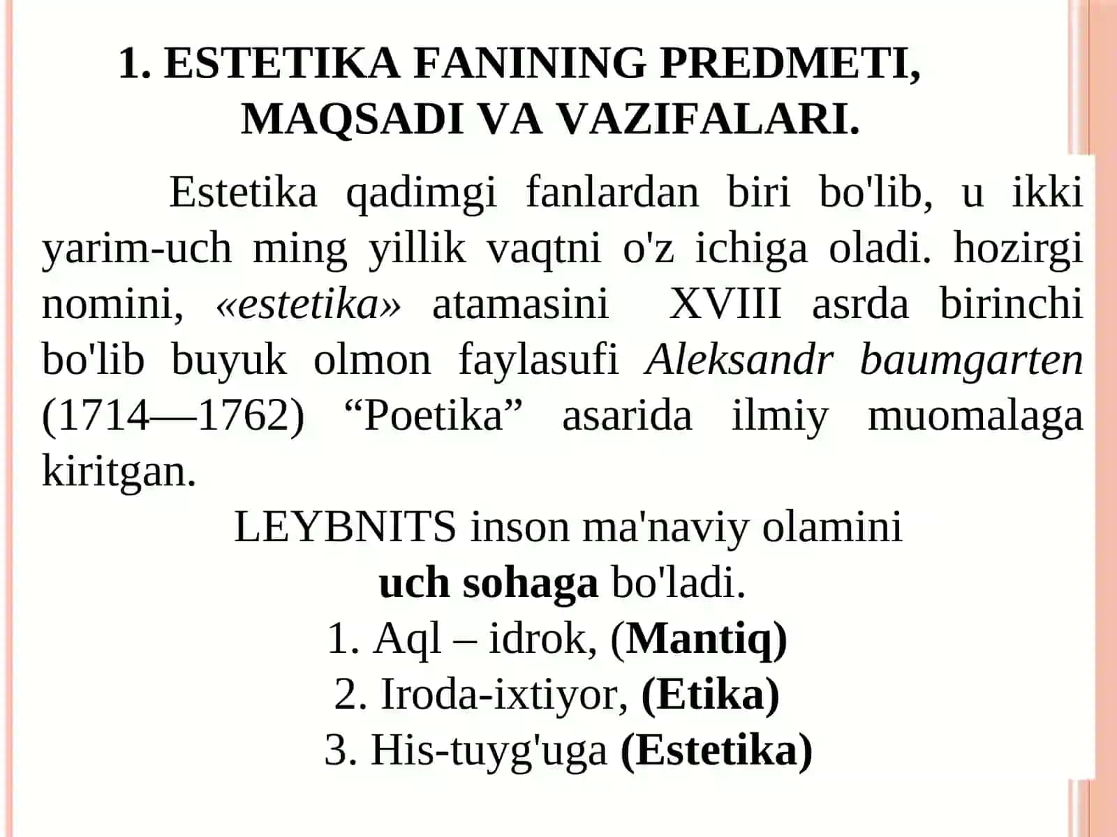 Estеtikаning аsоsiy kаtеgоriyalаri 2