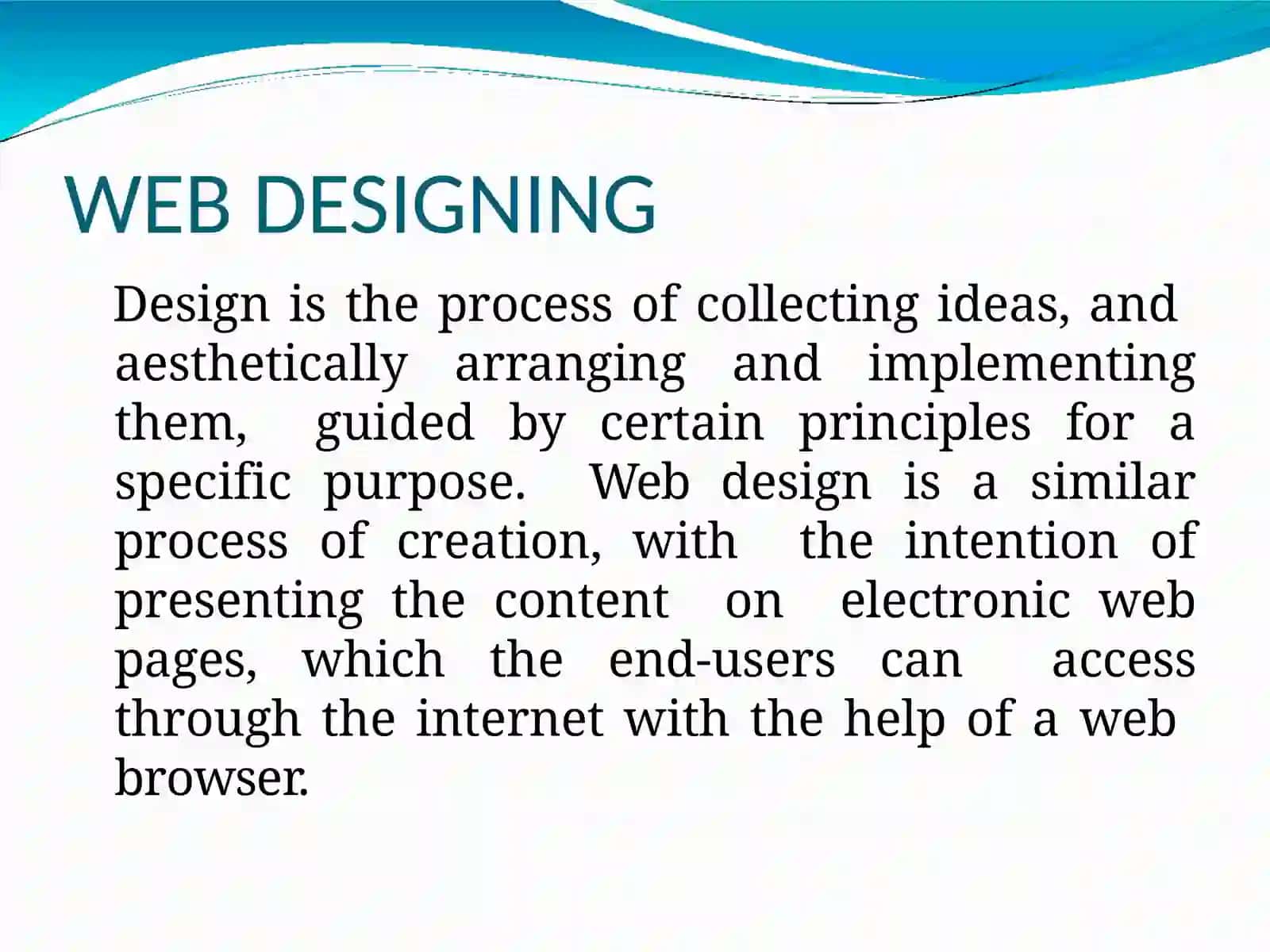 WEBDESIGNING 2