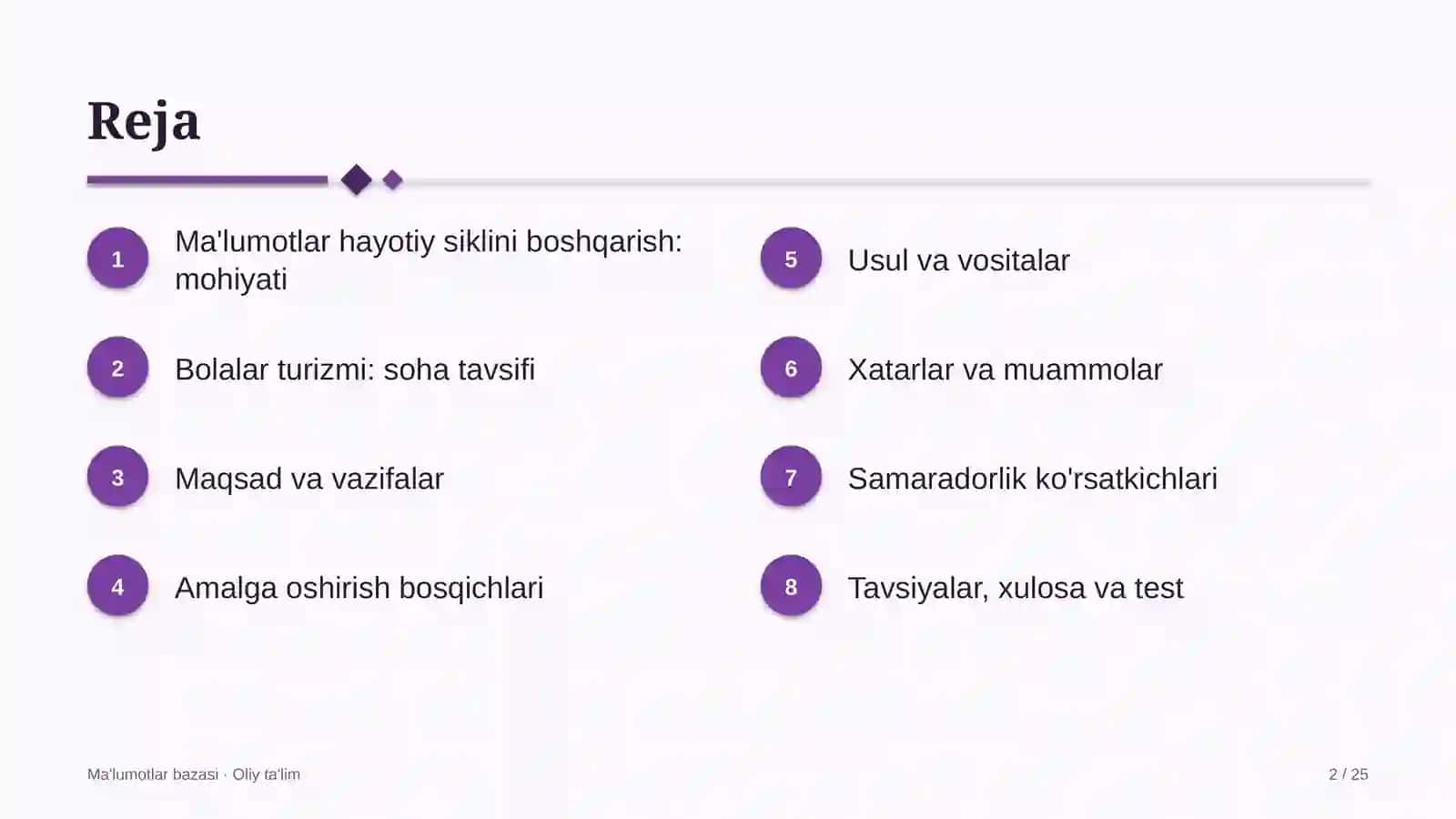 bolalar turizmida ma'lumotlar hayotiy siklini boshqarish 3823 2