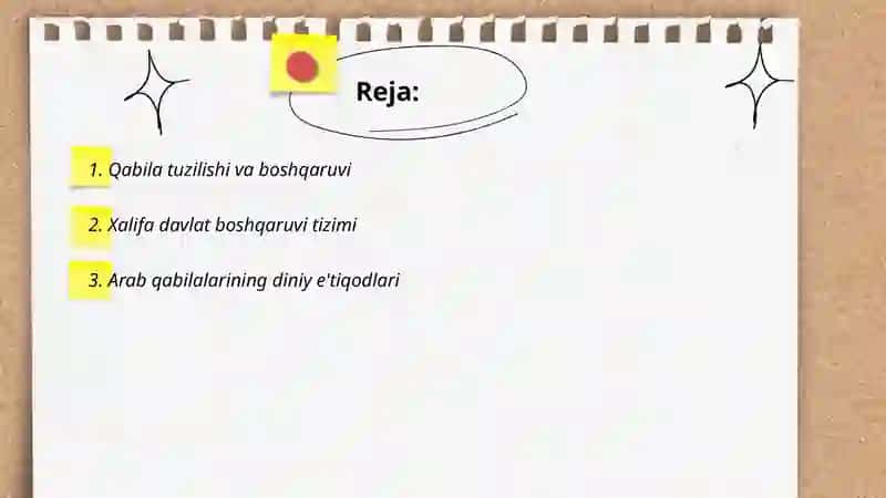 VI-XI-asrlarda Arablarning ijtimoiy ahvoli 2