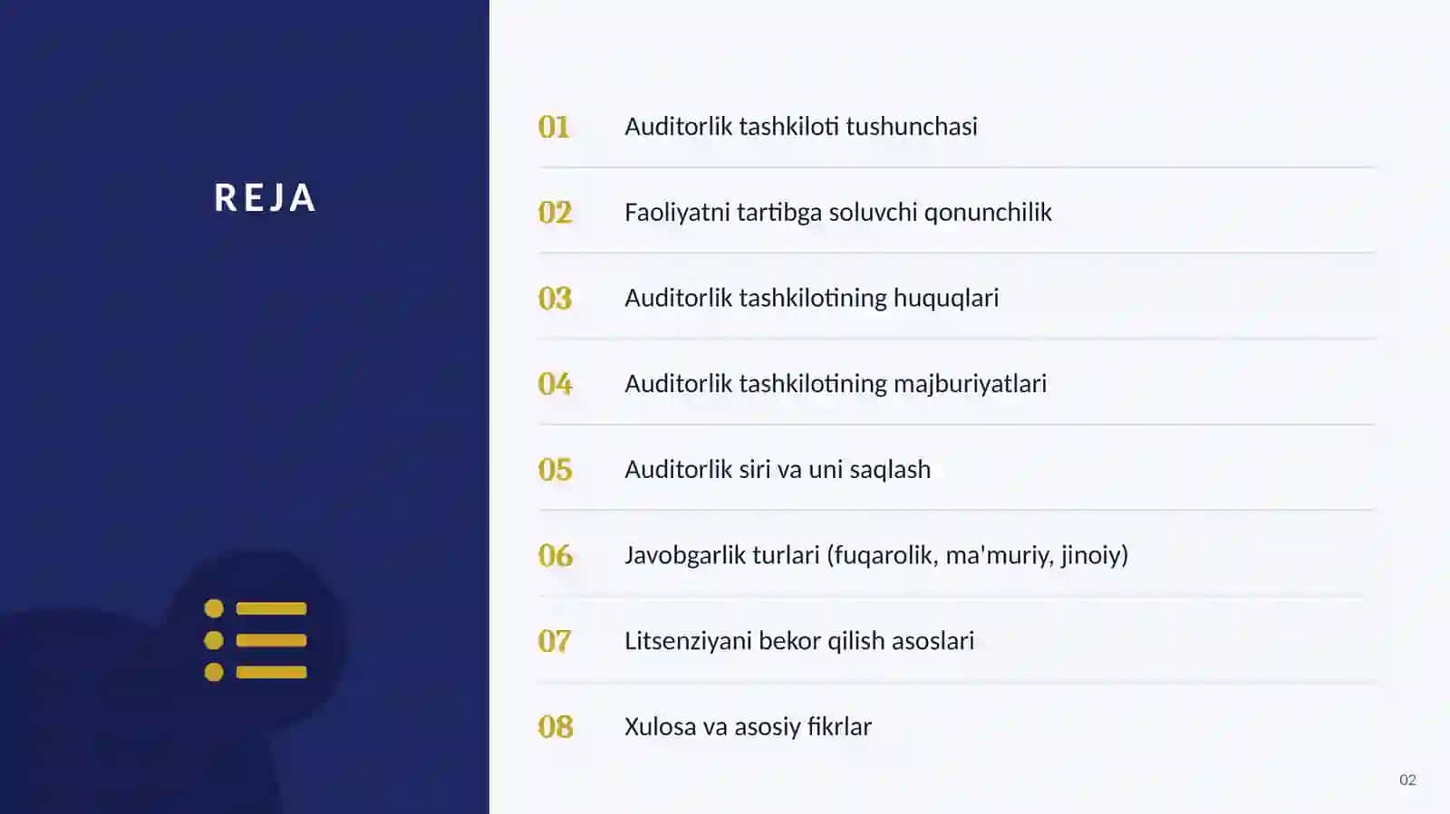 AUDIT FANI 2