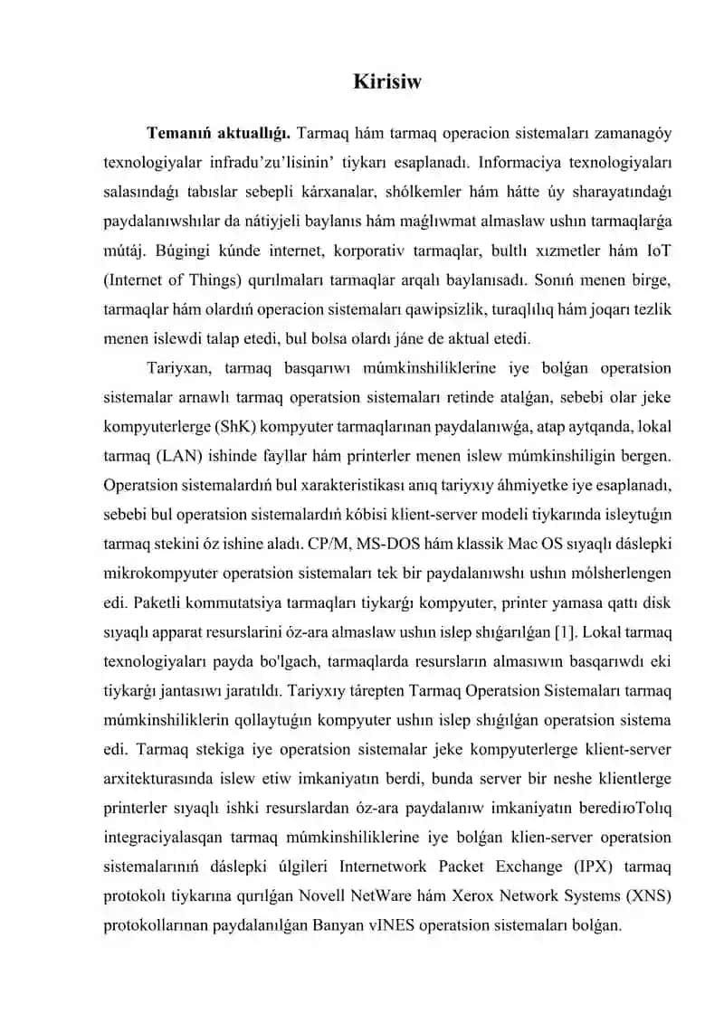 Tarmaq tusnigi ham tarmaqtin turleri 2