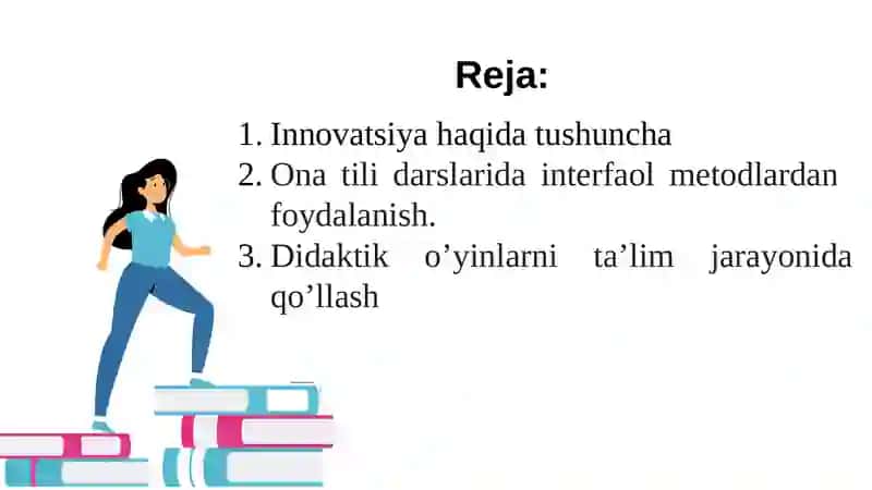 Innovatsion pedagogik texnologiyalar 2