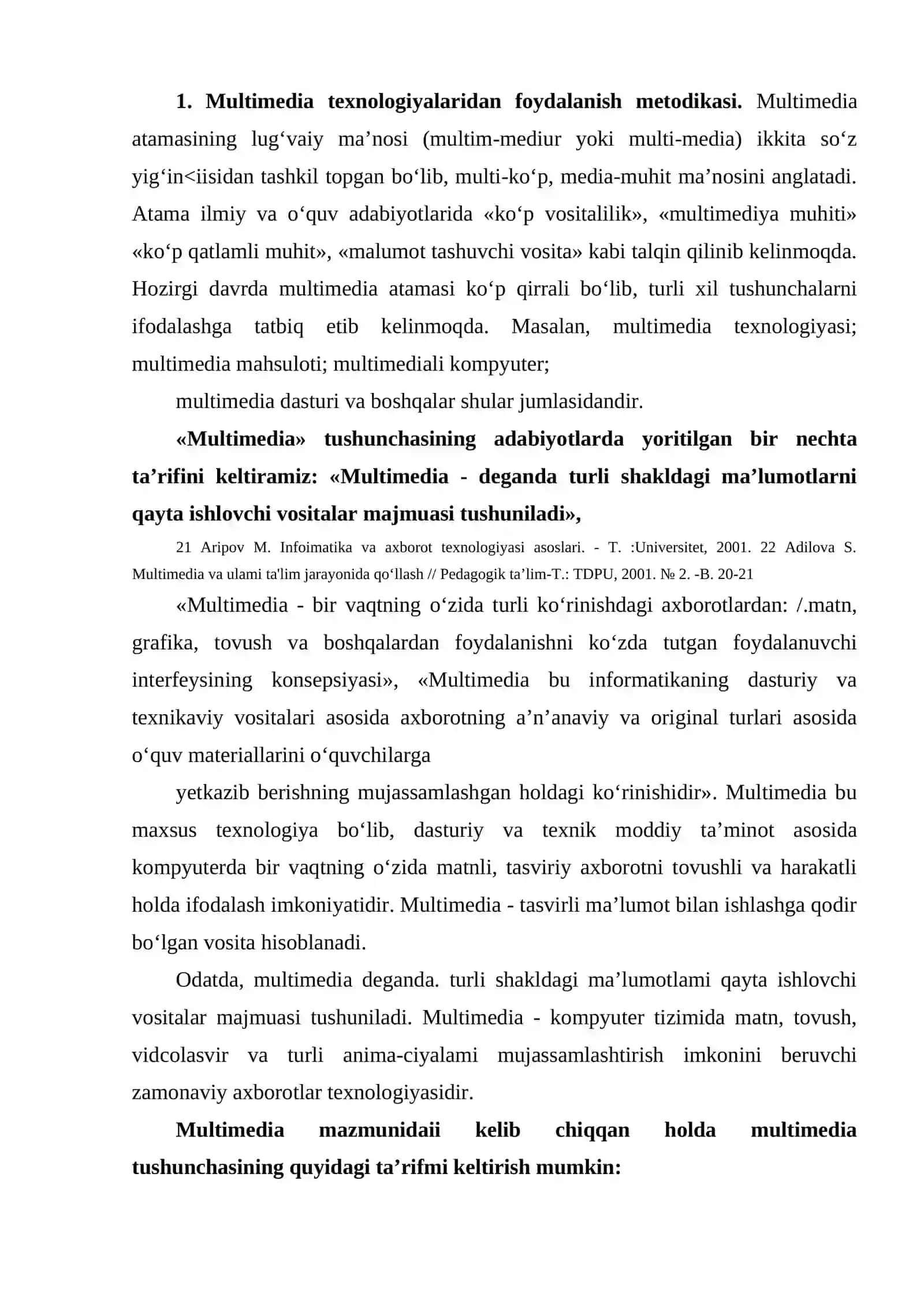 Maktabgacha ta’lim muassasalarida multimediatexnologiyalarini joriy etish. Hikoya qilib berish turlari va metodlari 2