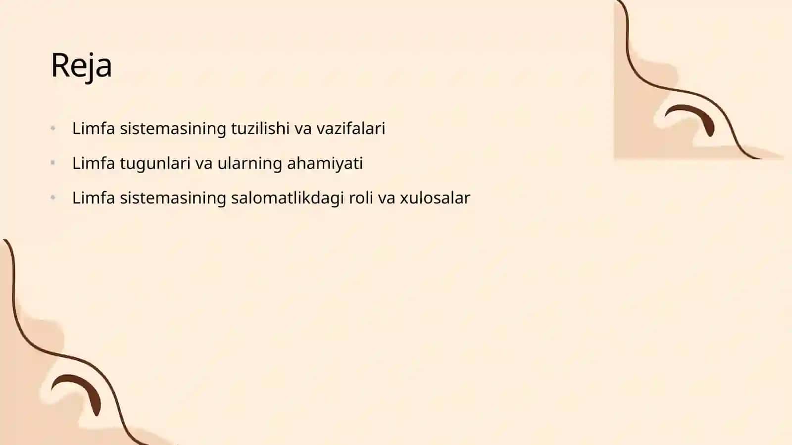 Linfa sistemasi 2