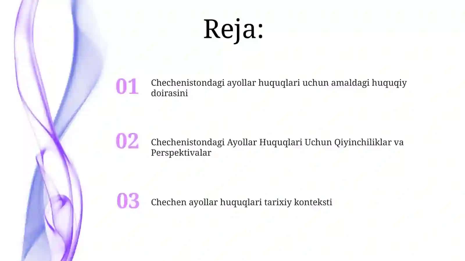 Chechenistondagi Ayollar Huquqlari Uchun Qiyinchiliklar va Perspektivalar 2