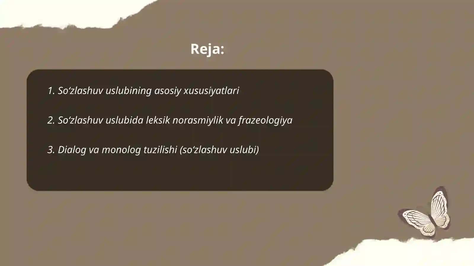 Nutqning uslubiy shakllari 2