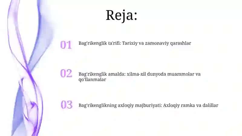 Bag'rikenglik va Tenglik 2