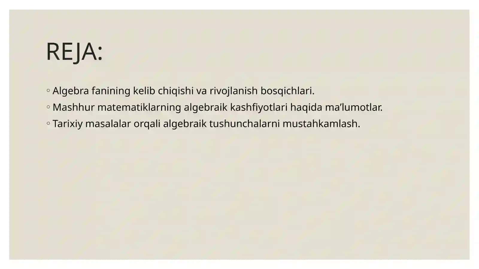 Algebra Elementlari 2