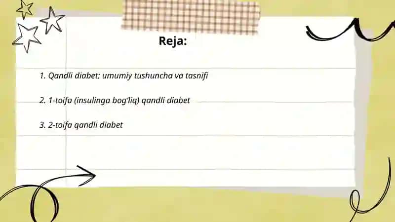 Qandli diabet 2