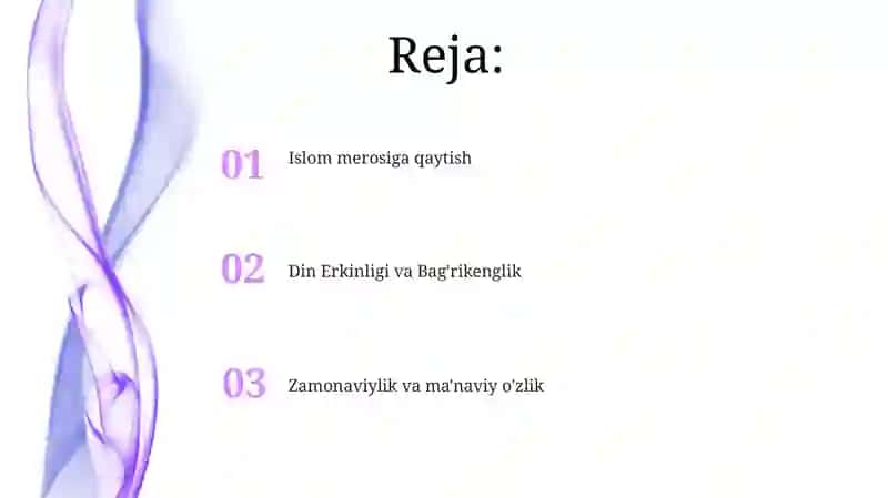 Yangi O'zbekistonda amalga oshirilayotgan ma'naviy o'zgarishlar 2