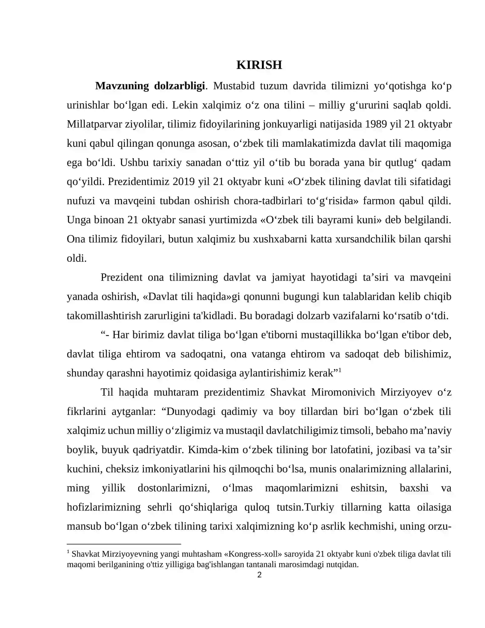 OZARBAYJAN TILINING FONETIK, LEKSIK, GRAMMATIK XUSUSIYATLARI 2