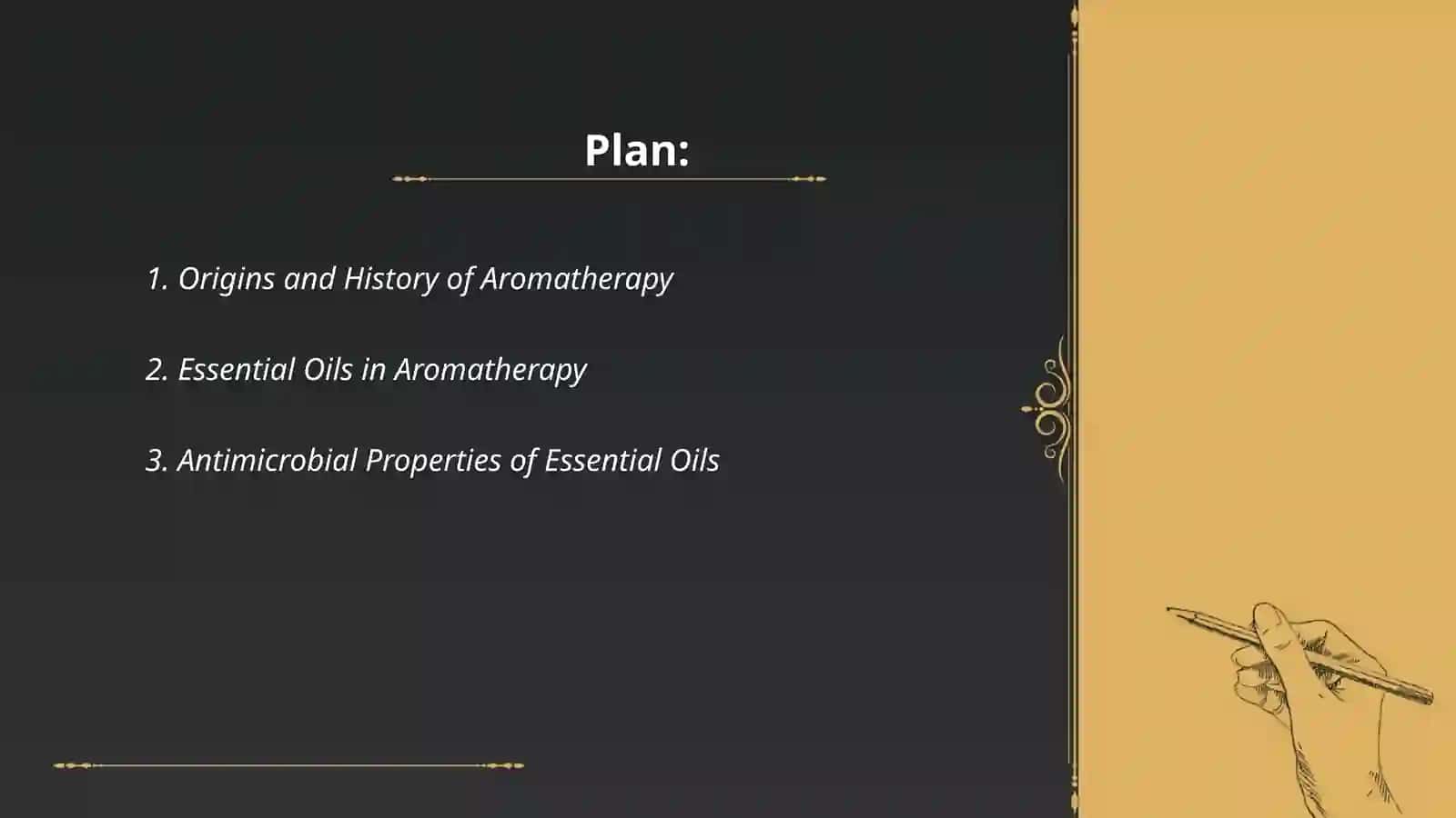Aromatherapy Origins and History 2