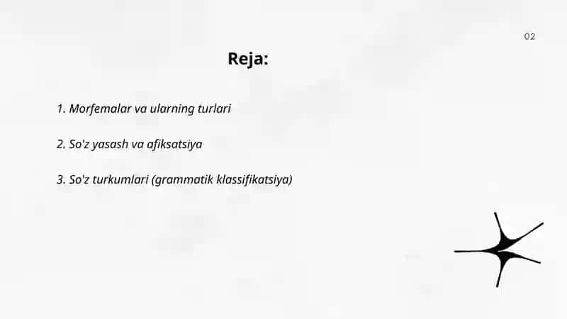 Tilning grammatik sathi 2