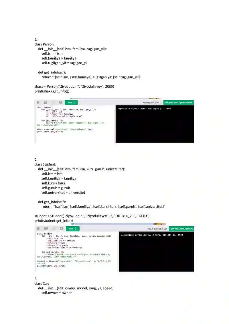 TOSHKENT AXBOROT TEXNOLOGIYALAR UNIVERSITETI 2