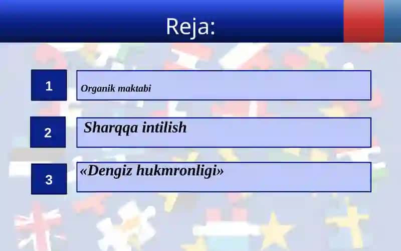 Buyuk Britaniya geosiyosati 2
