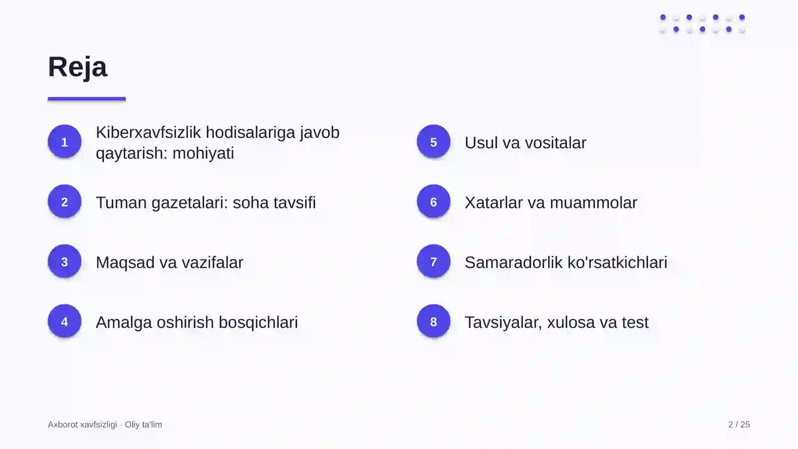 tuman gazetalarida kiberxavfsizlik hodisalariga javob qaytarish 3891 2