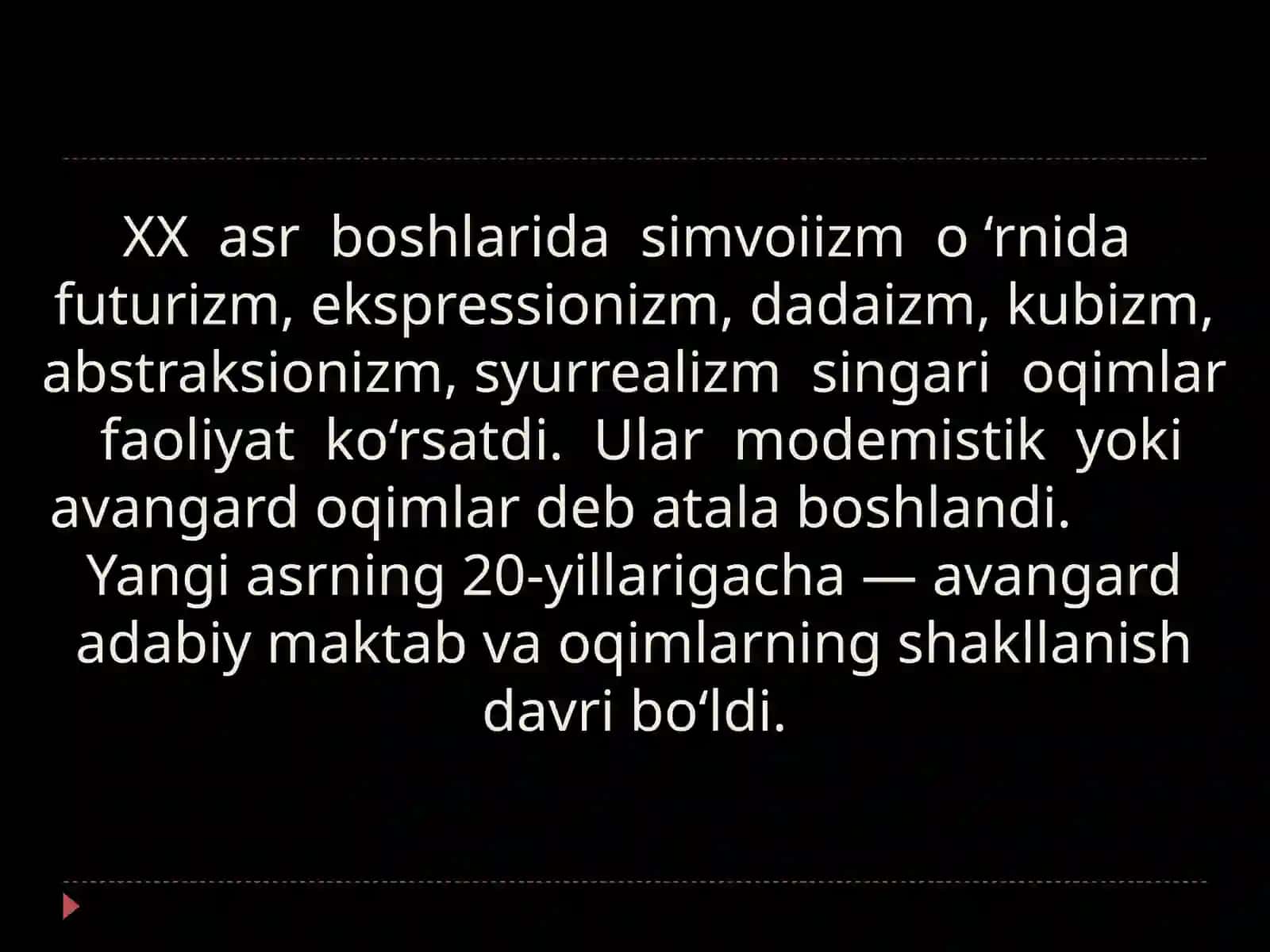 Jahonmodernizmadabiyoti 2