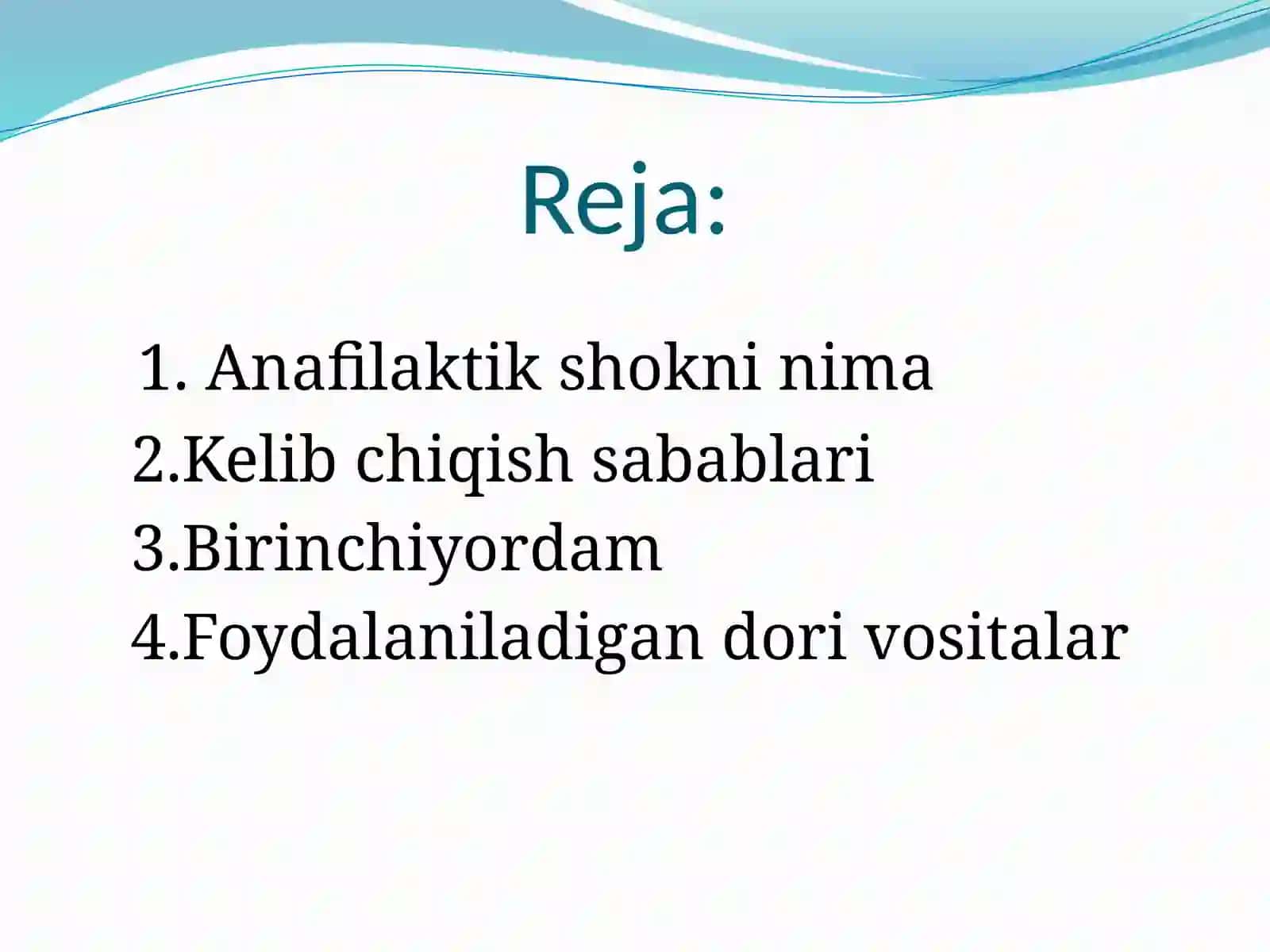 Anafilaktikshok 2