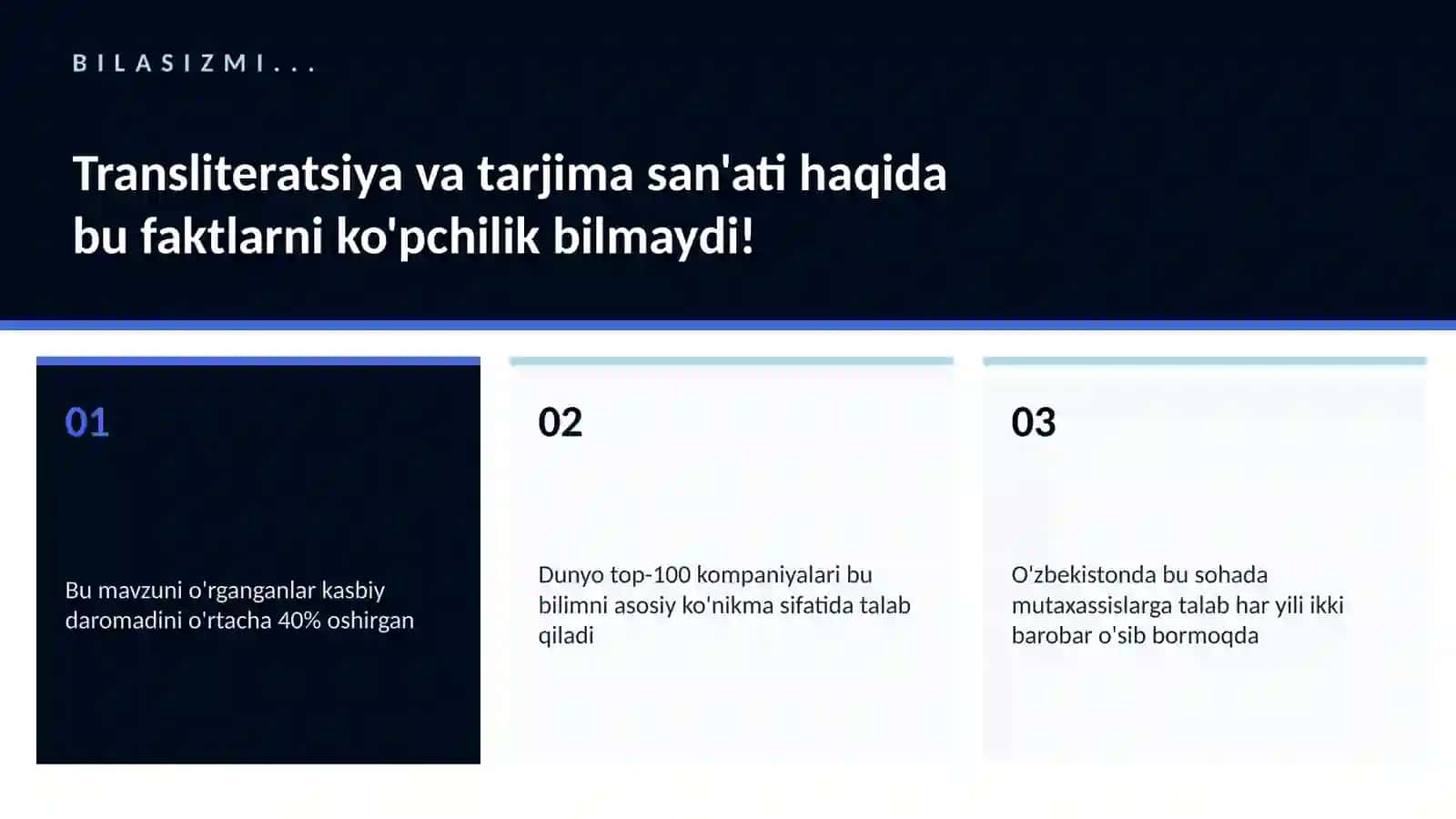 Transliteratsiya va tarjima san'ati 2