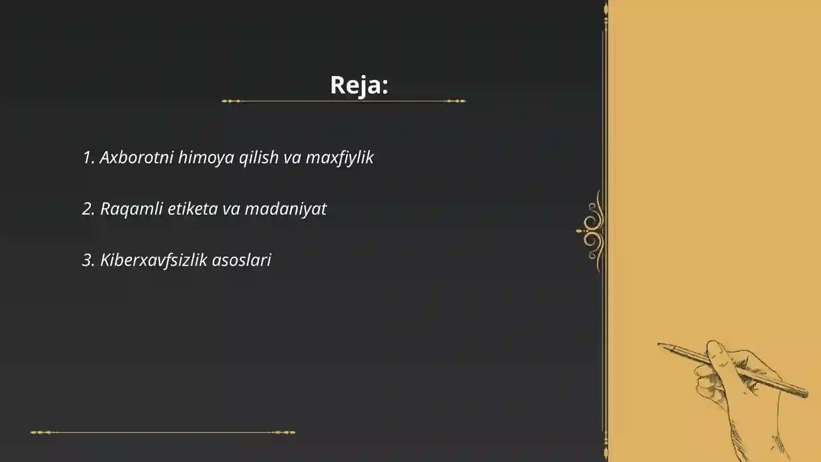 Media maydonda axborot tarqatish madaniyati: kibernetika va kiber xulq 2