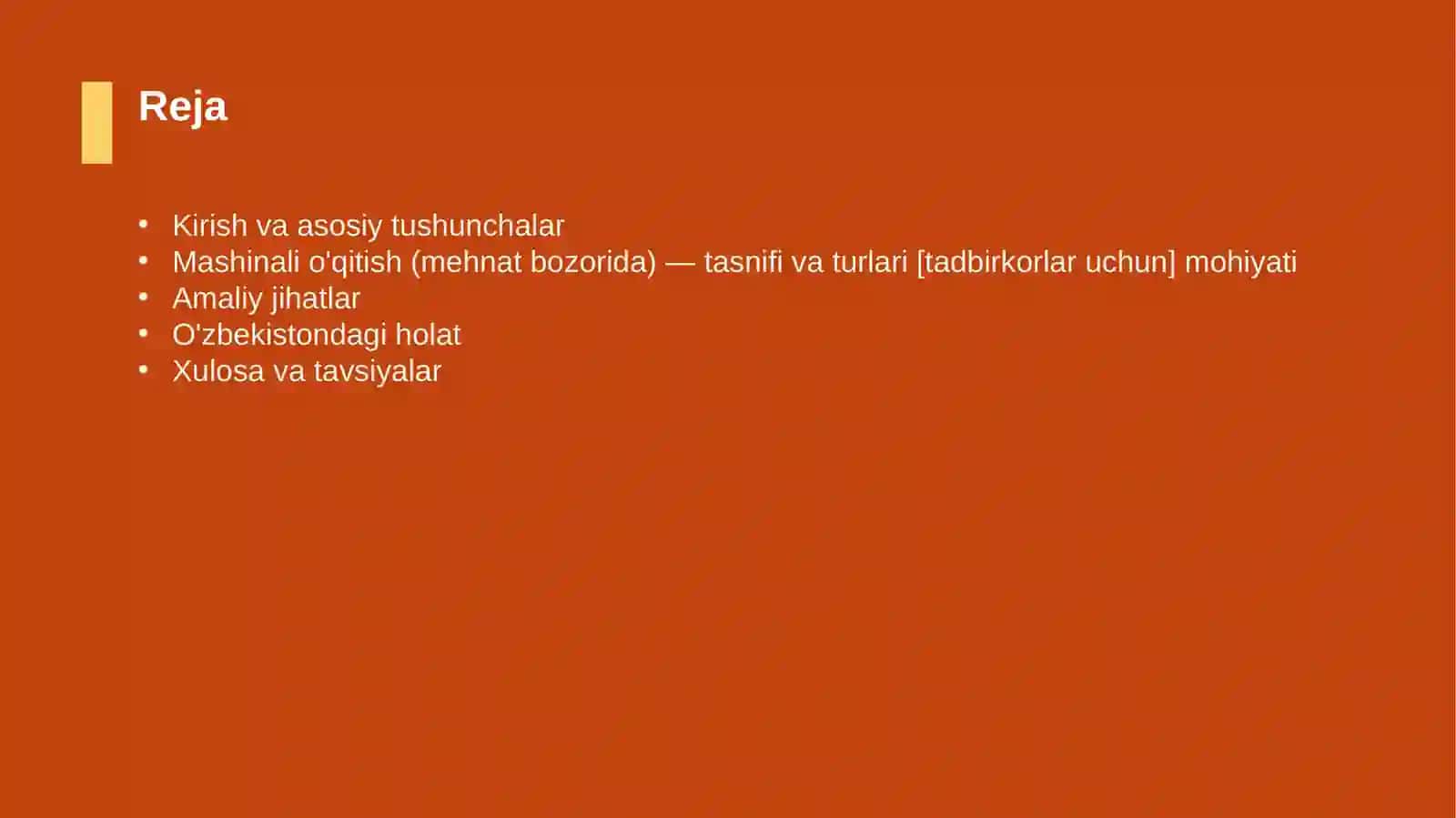 Mashinali o'qitish (mehnat bozorida) — tasnifi va turlari [tadbirkorlar uchun] 2