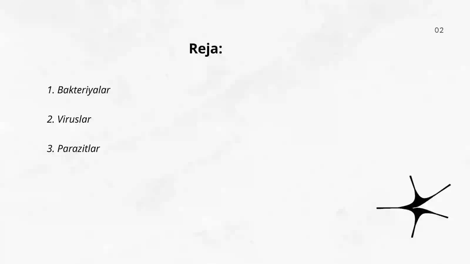 Oziq-ovqat orqali yuqadigan kasalliklarnining asosiy qoʻzgʻatuvchilari 2