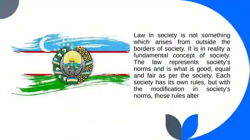 Why do we need the law 2