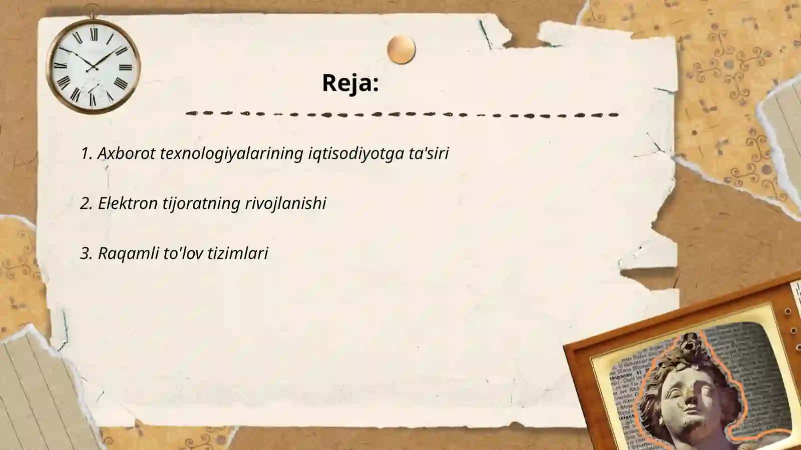 Axborot texnologiyalari iqtisodiyotda 2