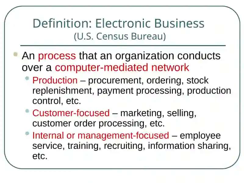 E-business 2